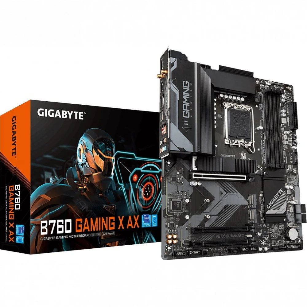 Материнская плата Gigabyte B760 GAMING X AX ATX, LGA 1700
