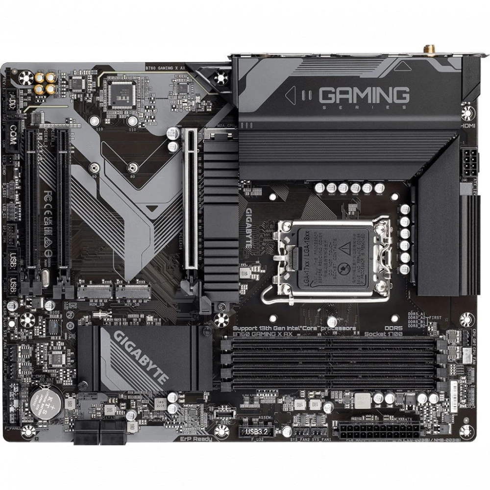 Материнская плата Gigabyte B760 GAMING X AX ATX, LGA 1700