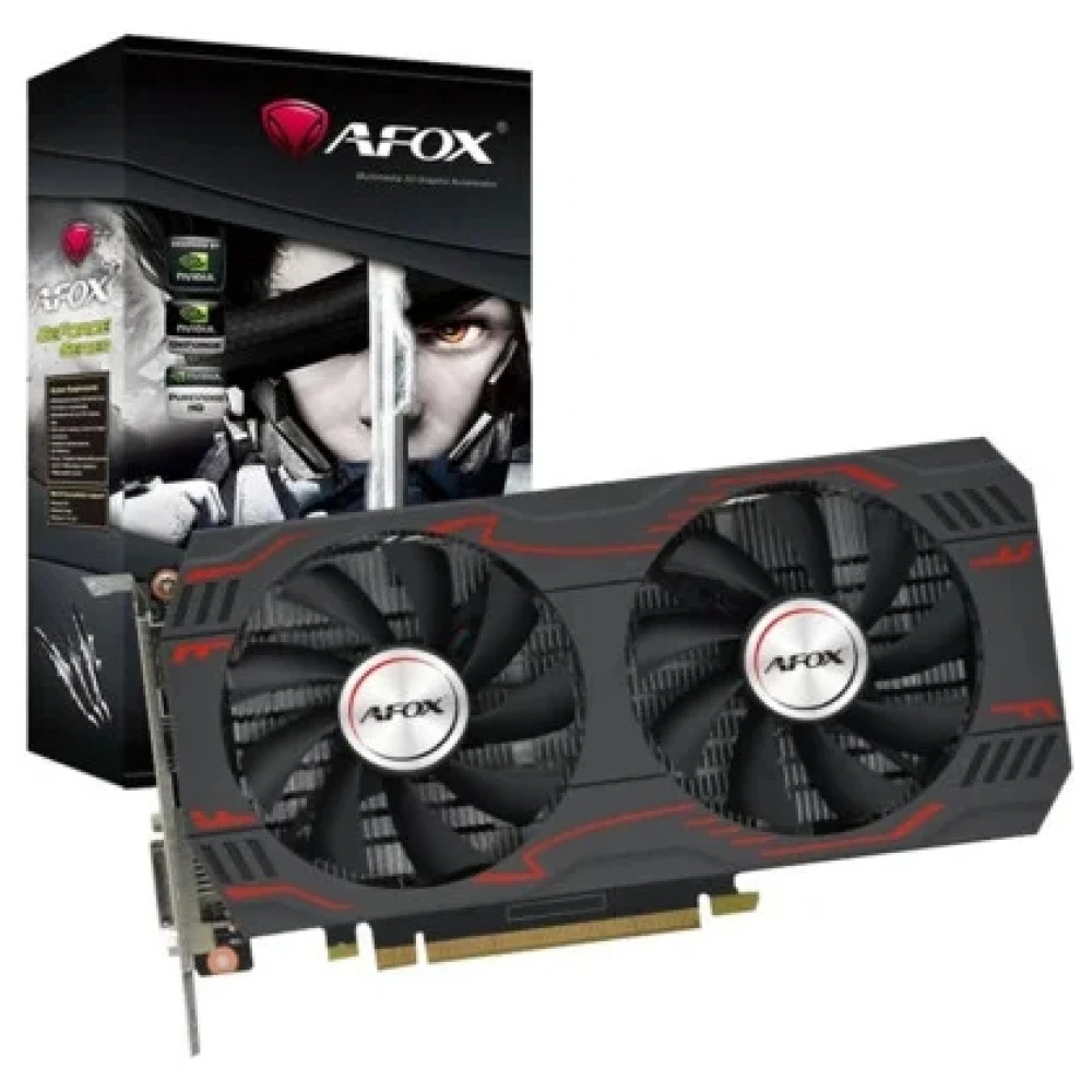 Видеокарта AFOX GEFORCE GTX 1660 SUPER (AF1660S-6144D6H1-V2) AF1660S-6144D6H1-V2|| 6 ГБ