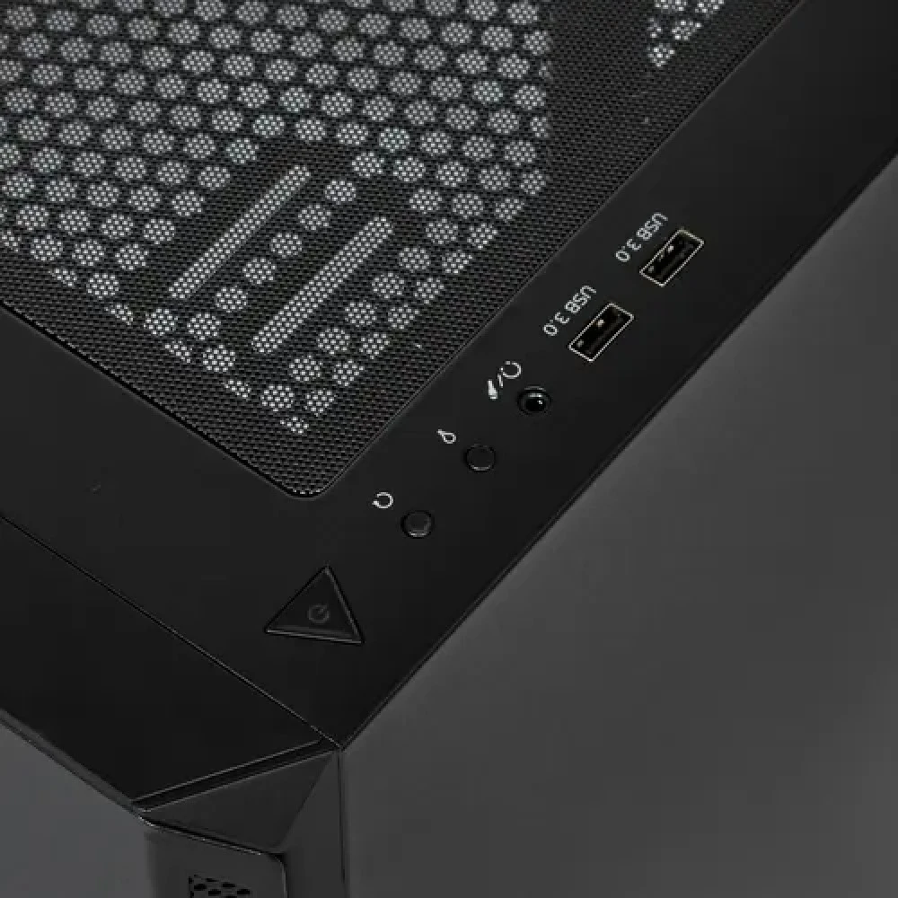 Корпус XPG Starker Black STARKER-BKCWW Mid-Tower