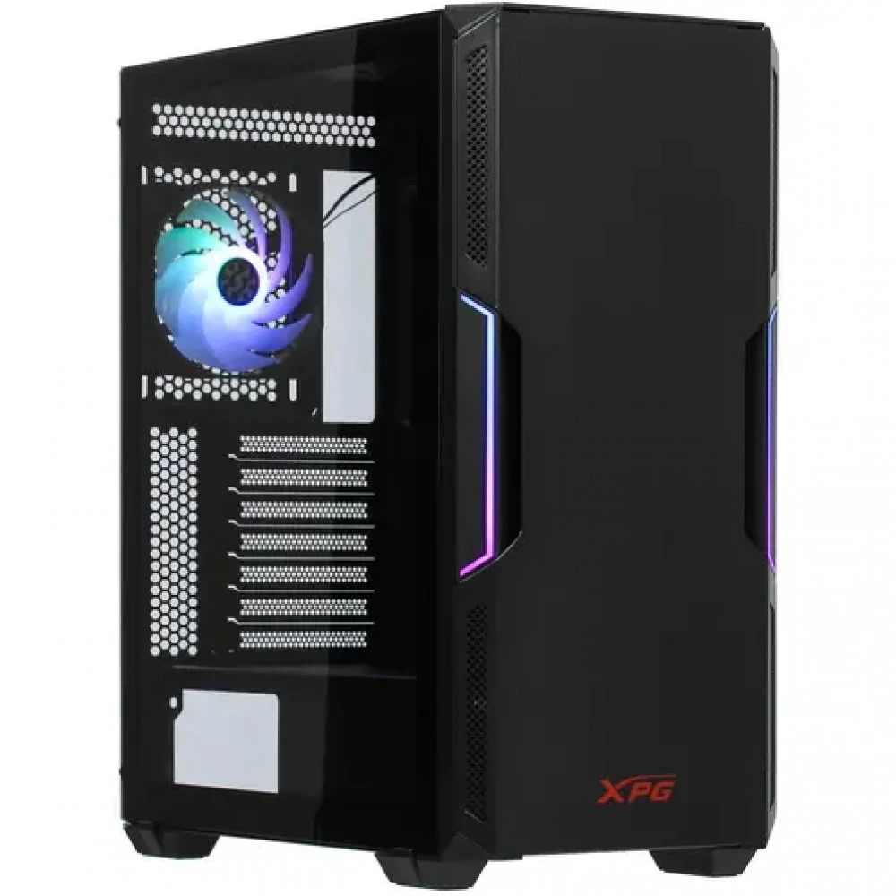 Корпус XPG Starker Black STARKER-BKCWW Mid-Tower