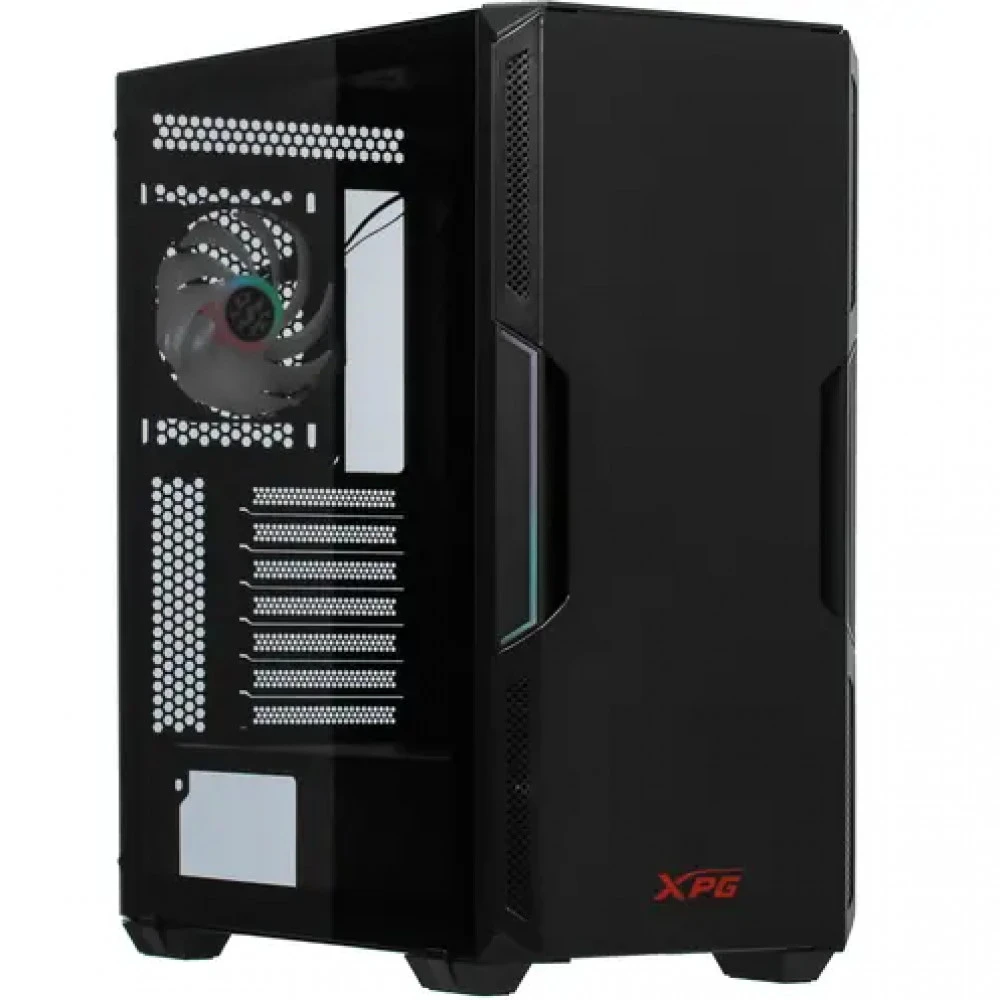 Корпус XPG Starker Black STARKER-BKCWW Mid-Tower