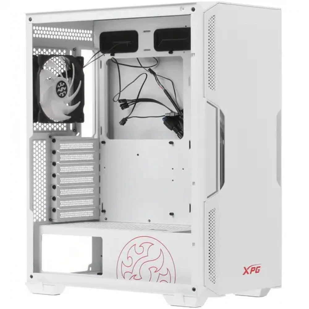 Корпус XPG Starker White STARKER-WHCWW Mid-Tower