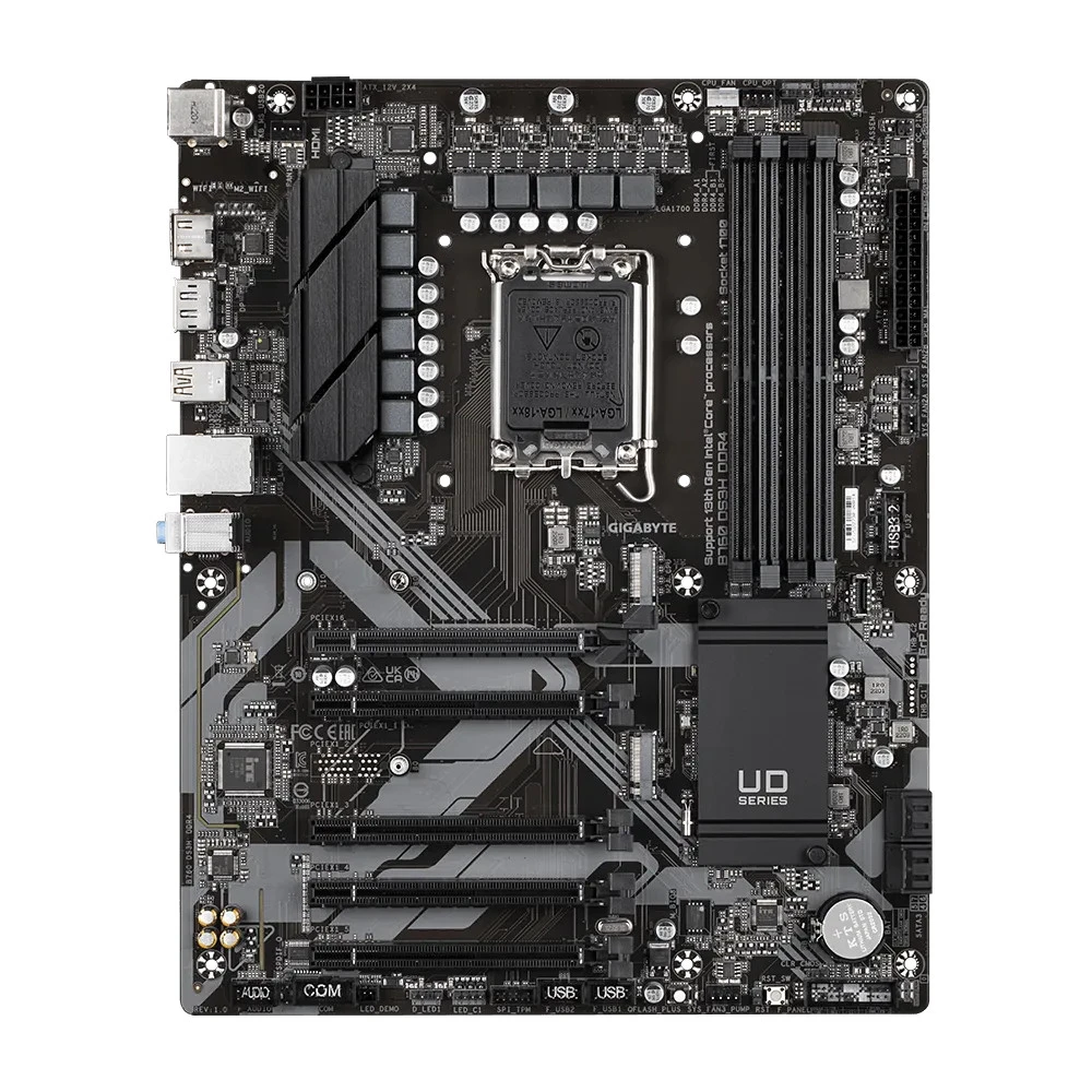 Материнская плата Gigabyte B760 DS3H DDR4 ATX, LGA 1700