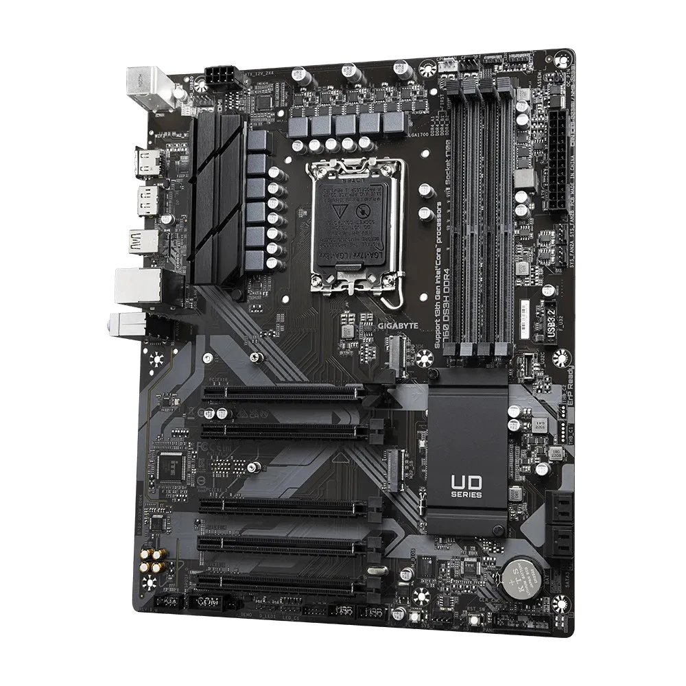 Материнская плата Gigabyte B760 DS3H DDR4 ATX, LGA 1700