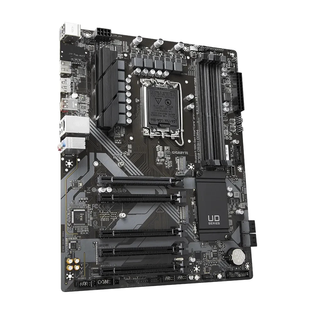 Материнская плата Gigabyte B760 DS3H DDR4 ATX, LGA 1700