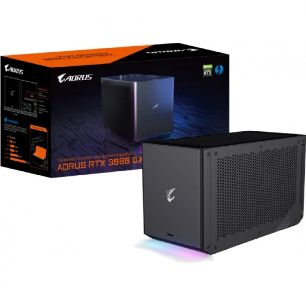 Видеокарта Gigabyte GeForce RTX 3080 AORUS GAMING BOX 2.0 10G GV-N3080IXEB-10GD 2.0||уц-1-1 10 ГБ