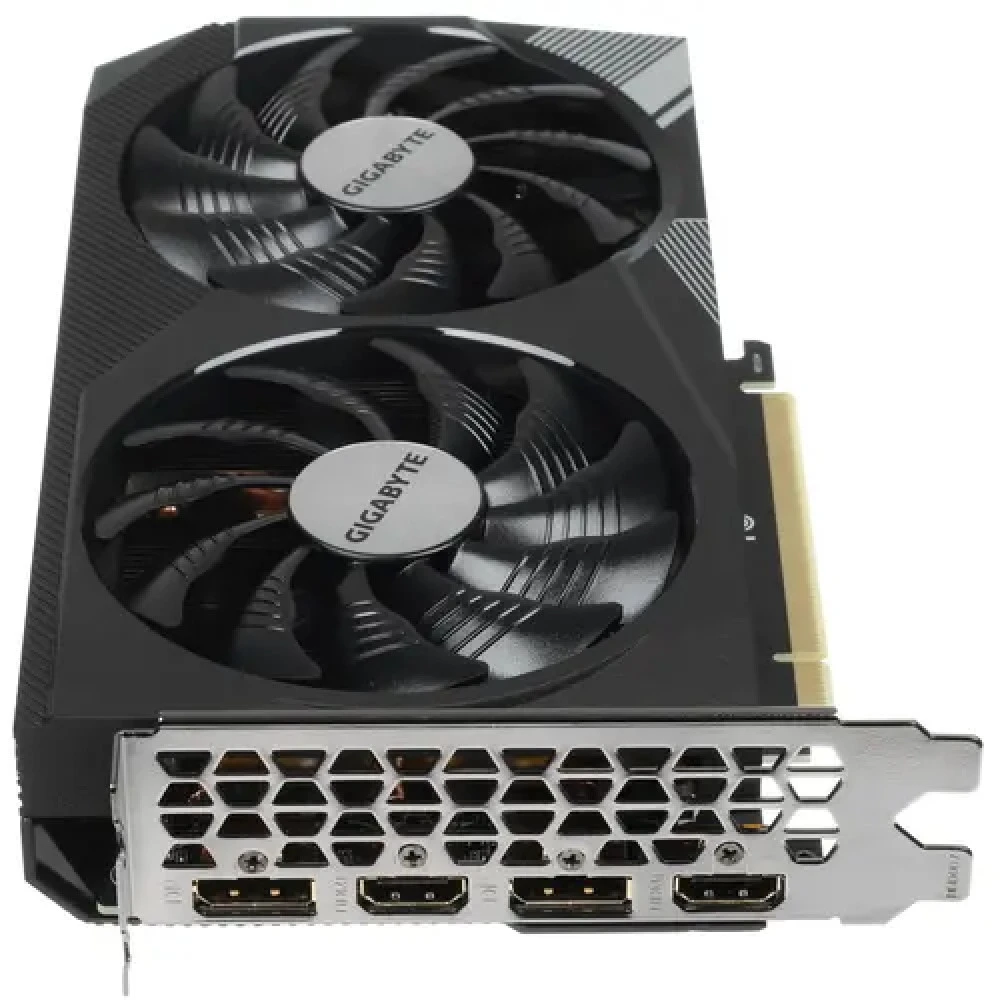 Видеокарта Gigabyte GeForce RTX 3060 GAMING OC GV-N3060GAMING OC-8GD|| 8 ГБ