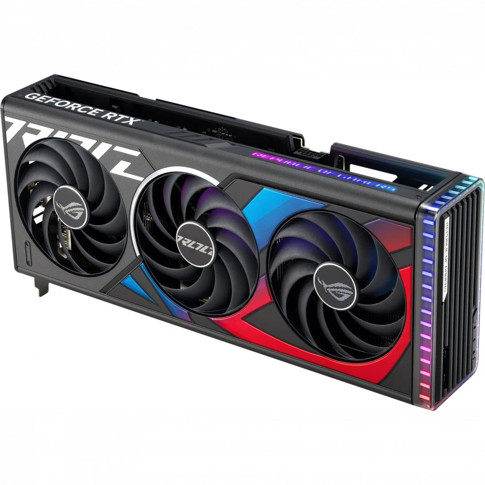 Видеокарта Asus GeForce RTX 4070 Ti ROG-STRIX-RTX4070TI-12G-GAMING 12 ГБ