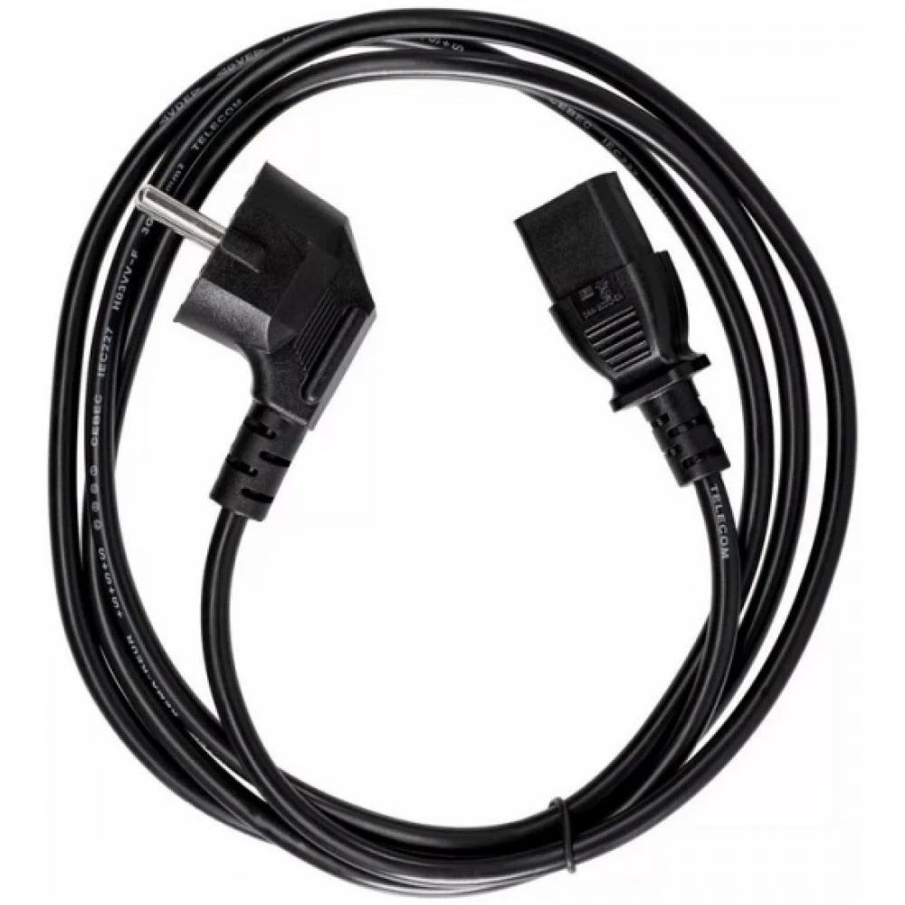 Кабель питания VCOM TY021-CU0.75-1.8M