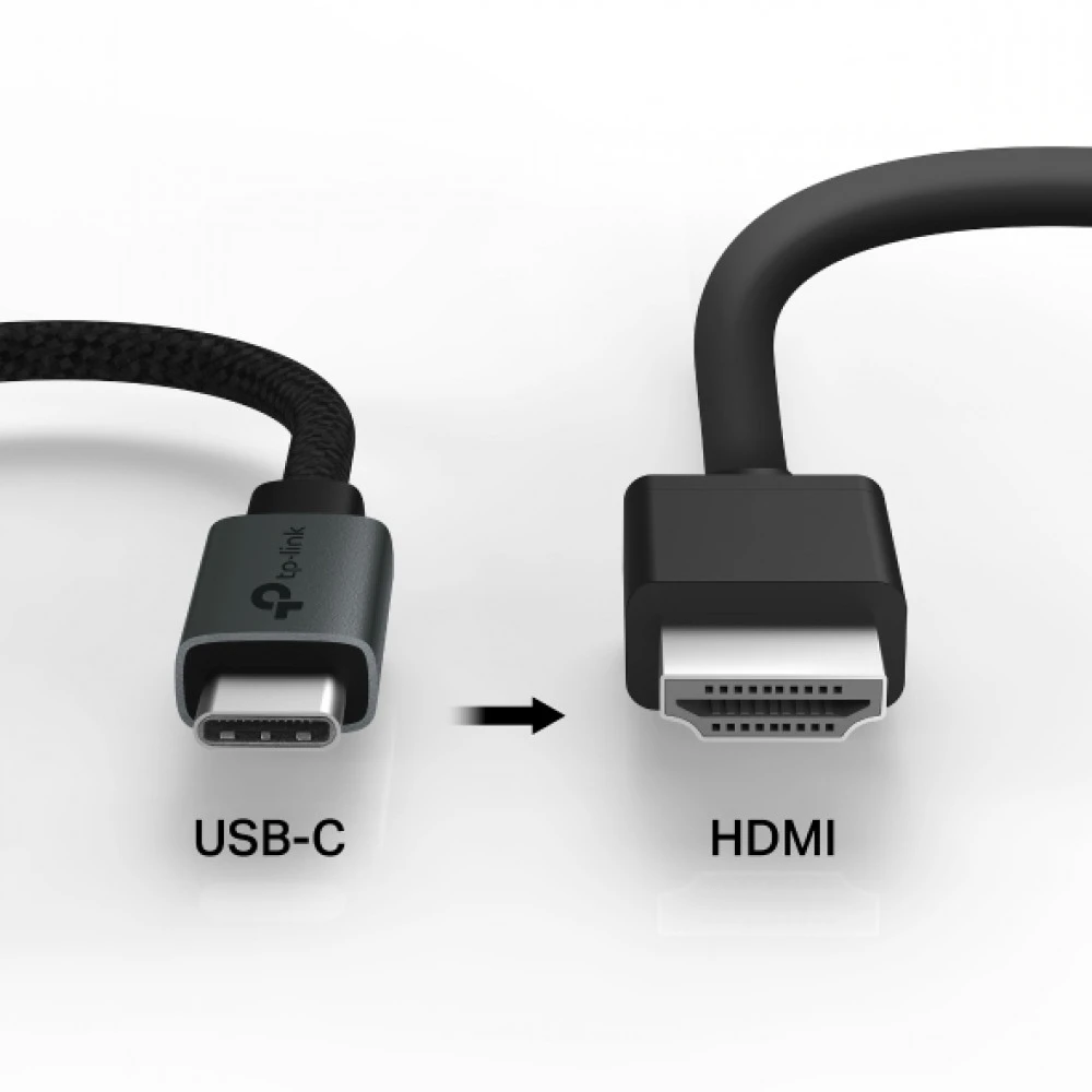 Кабель интерфейсный TP-Link UA520C USB Type C - HDMI