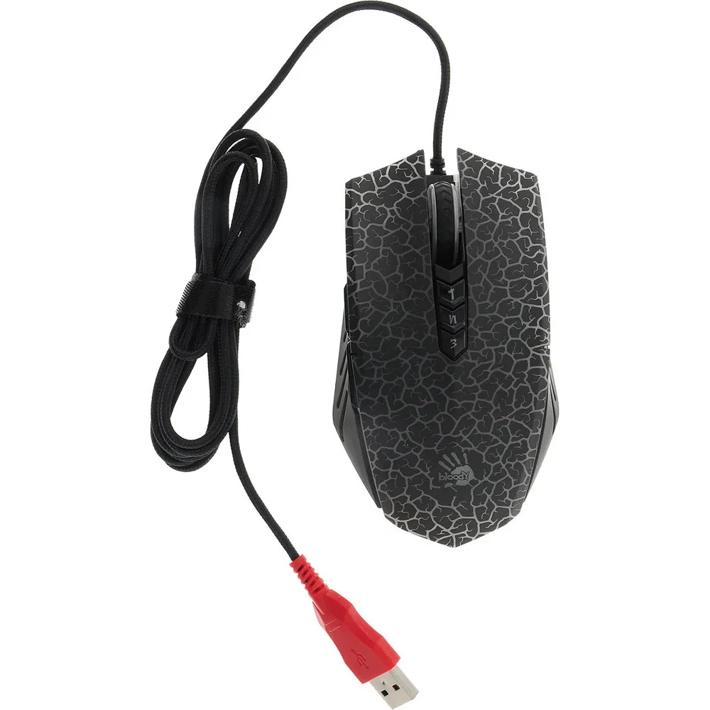 Мышь A4Tech Bloody A7 A7 BLACK Игровые, Проводная