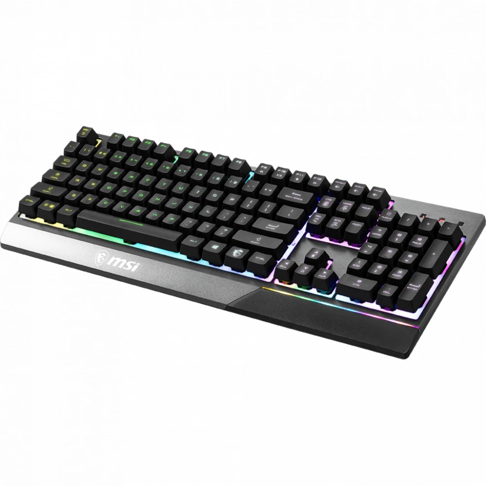 Клавиатура MSI Vigor GK30 RU Проводная, USB