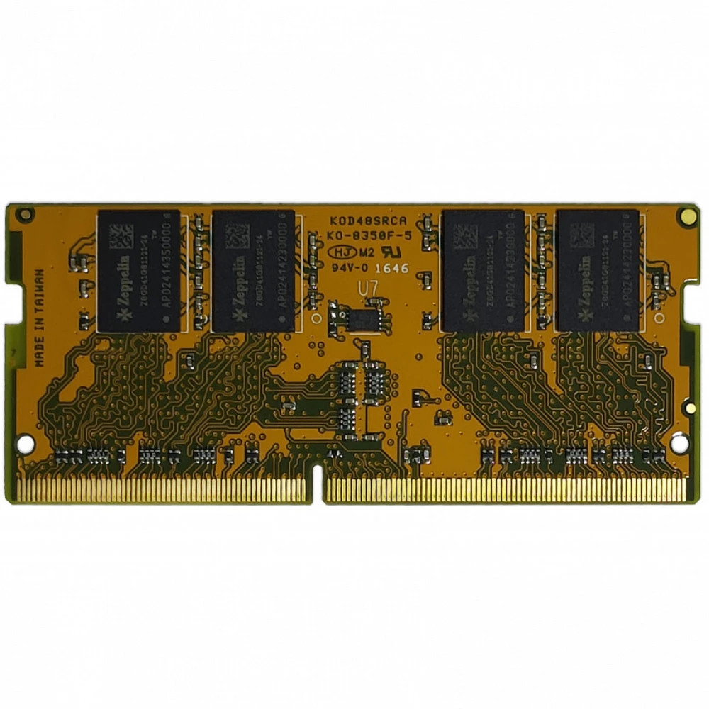 ОЗУ Zeppelin 16Gb Z 16G/2666/10248 SO SO-DIMM, DDR4, 16 Гб, 2666 МГц