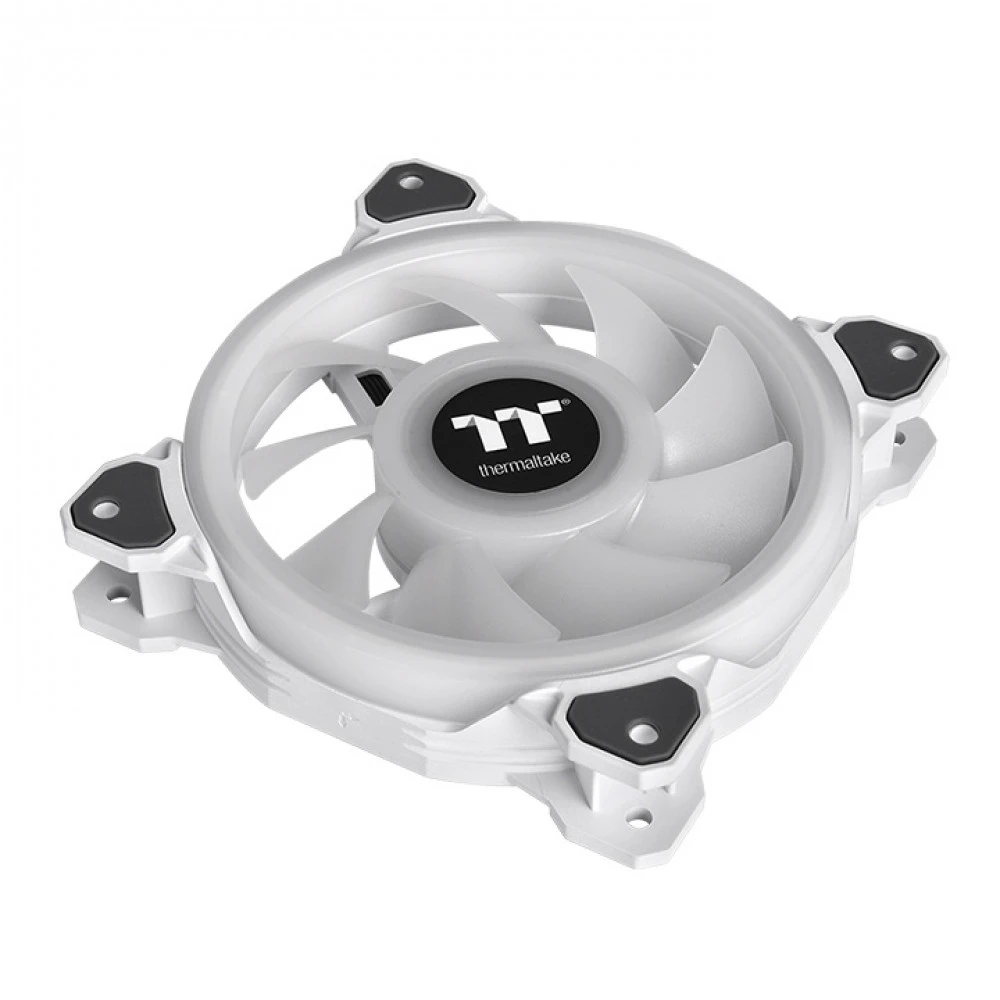 Система охлаждения Thermaltake Riing Quad 12 RGB 3-Fan Pack CL-F100-PL12SW-A Для системного блока
