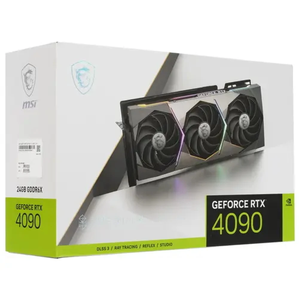 Видеокарта MSI RTX 4090 SUPRIM GeForce RTX 4090 SUPRIM 24G 24 ГБ
