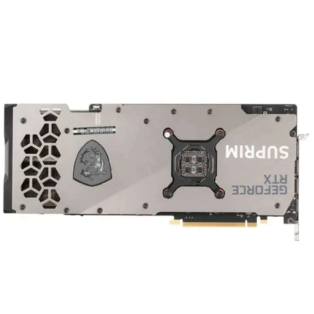 Видеокарта MSI RTX 4090 SUPRIM GeForce RTX 4090 SUPRIM 24G 24 ГБ