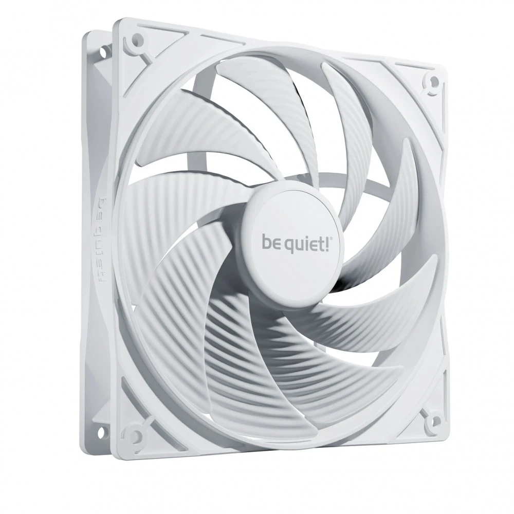 Система охлаждения be quiet! Pure Wings 3 140mm PWM high-speed White BL113 Для системного блока