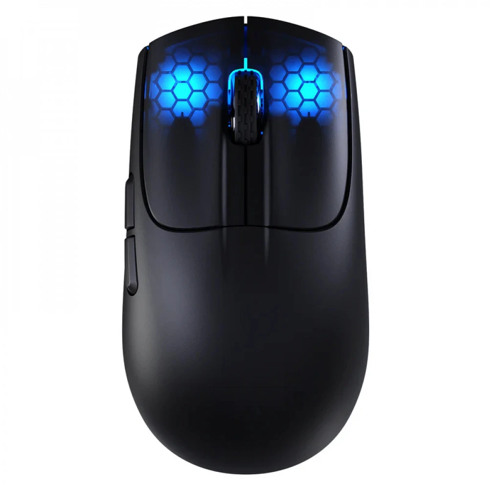 Мышь Attack Shark X5 Black X5 BLACK Игровые, Беспроводная