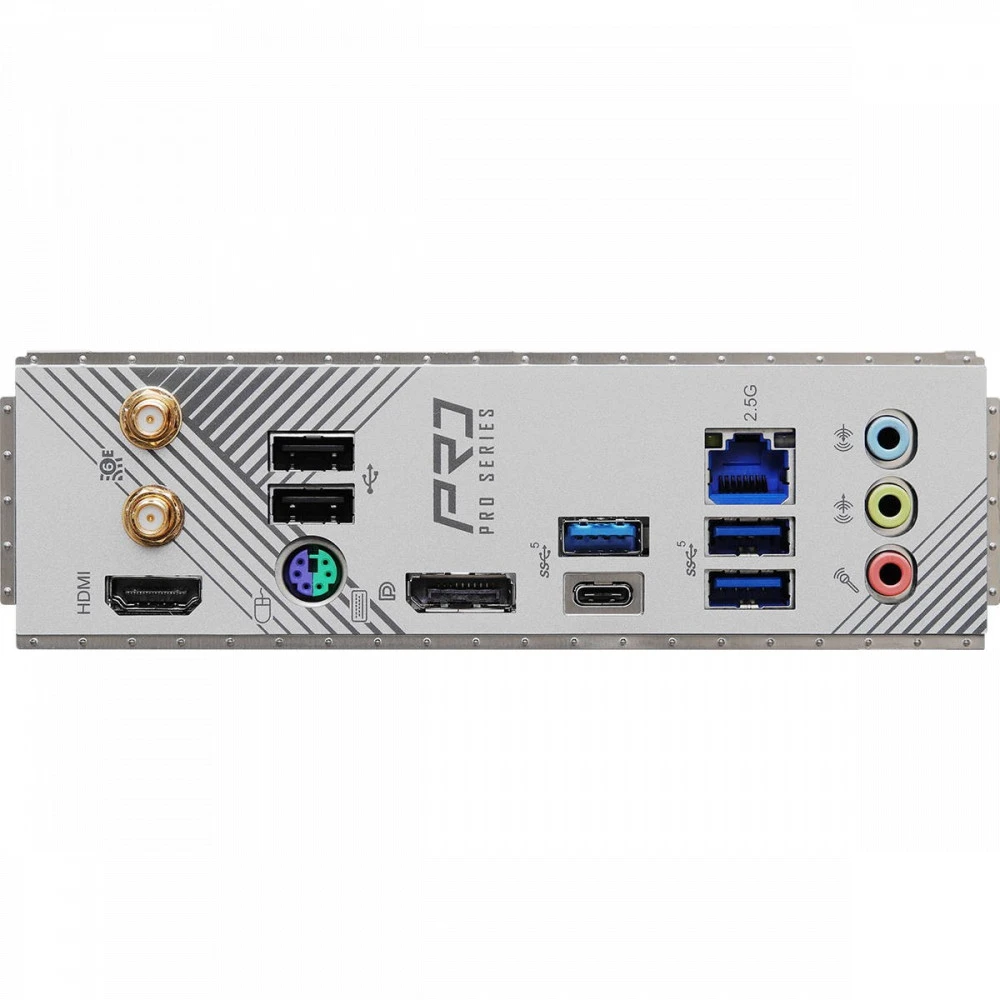 Материнская плата ASRock B760M Pro RS/D4 WiFi 90-MXBKZ0-A0UAYZ Micro-ATX, LGA 1700