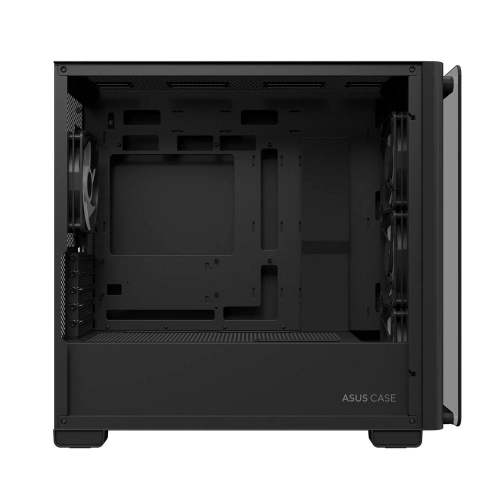 Корпус Asus A23 PLUS TG ARGB BLACK Mini-Tower