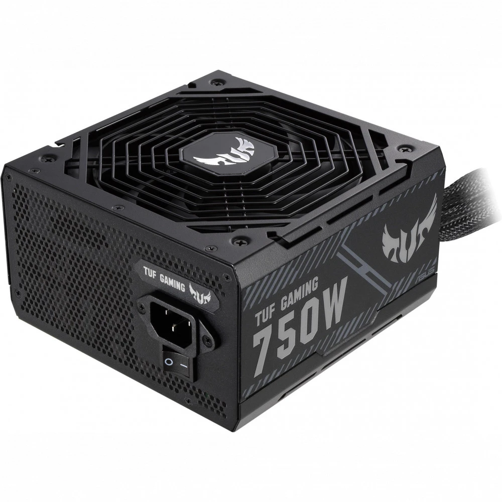 Блок питания Asus TUF-GAMING-750B 750 Вт, 80+ Bronze