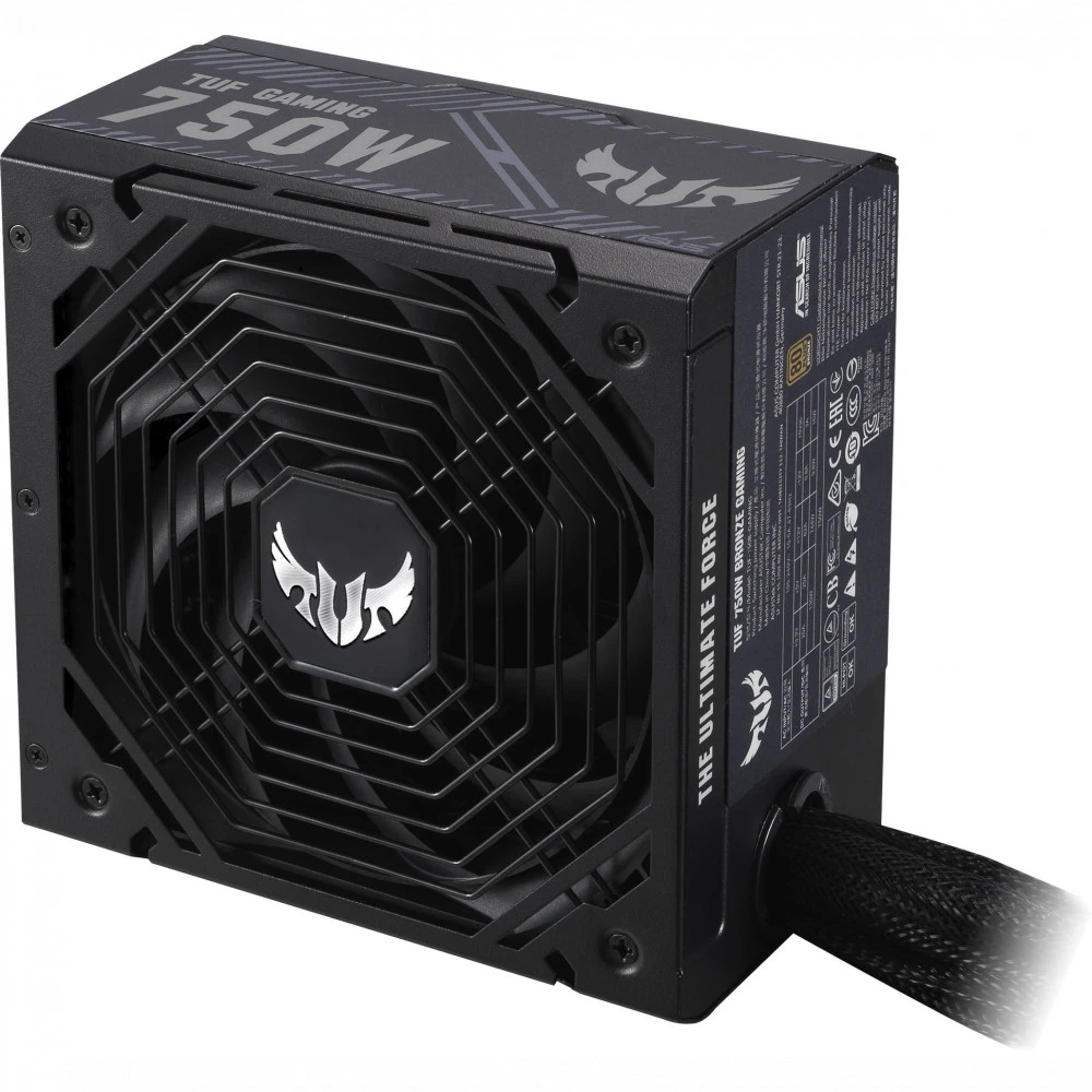 Блок питания Asus TUF-GAMING-750B 750 Вт, 80+ Bronze