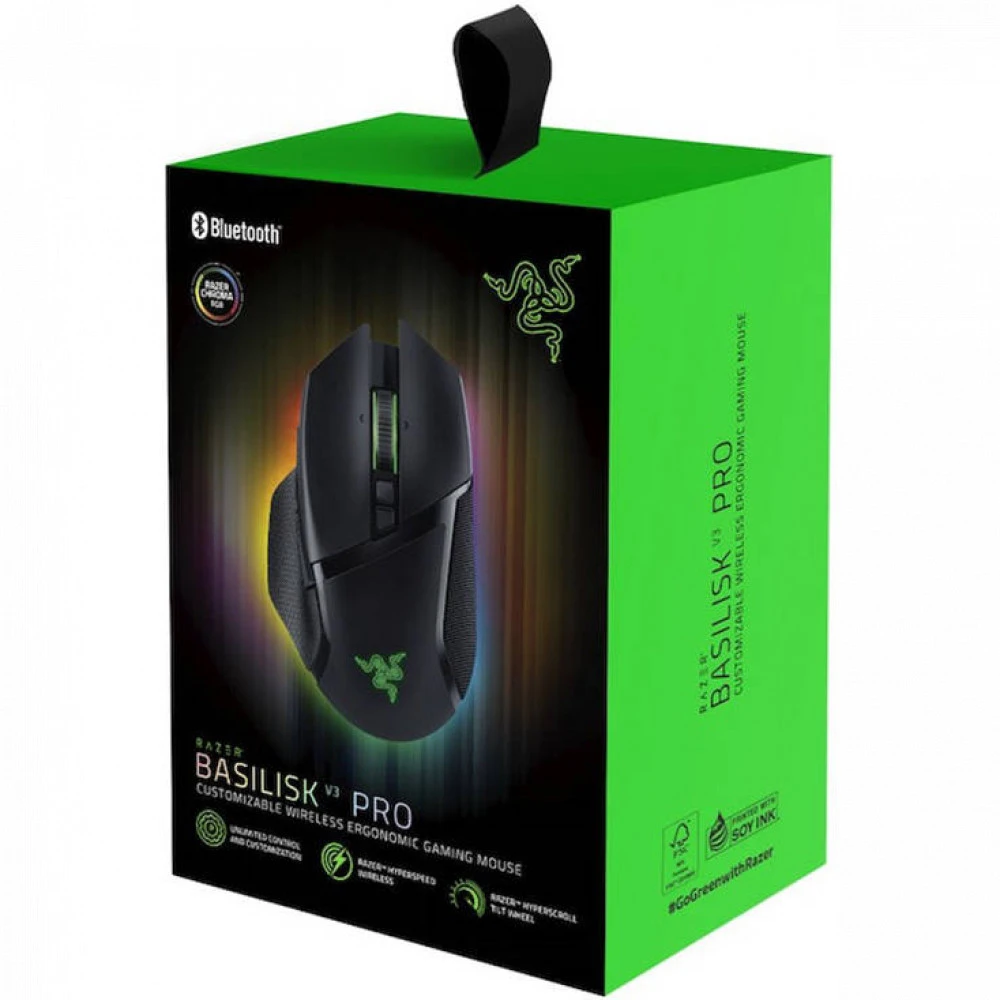Мышь Razer Basilisk V3 Pro RZ01-04620100-R3G1 Премиальные, Беспроводная