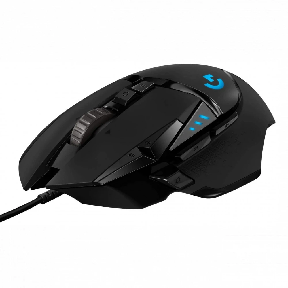 Мышь Logitech G G502 Hero 910-005469/910-005471 Игровые, Проводная
