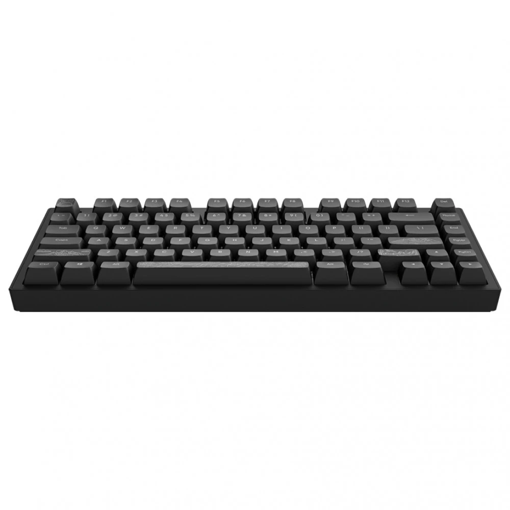 Клавиатура Dark Project Project ALU81A Terra Nostra Black DPKB_NOSTRA_81_ANSI_BLACK Проводная, USB