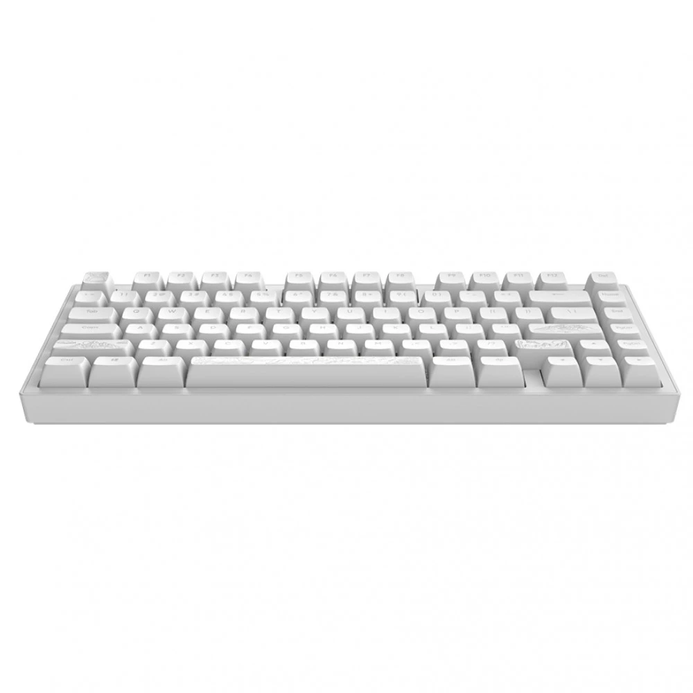 Клавиатура Dark Project Project ALU81A Terra Nostra White DPKB_NOSTRA_81_ANSI_WHITE Проводная, USB
