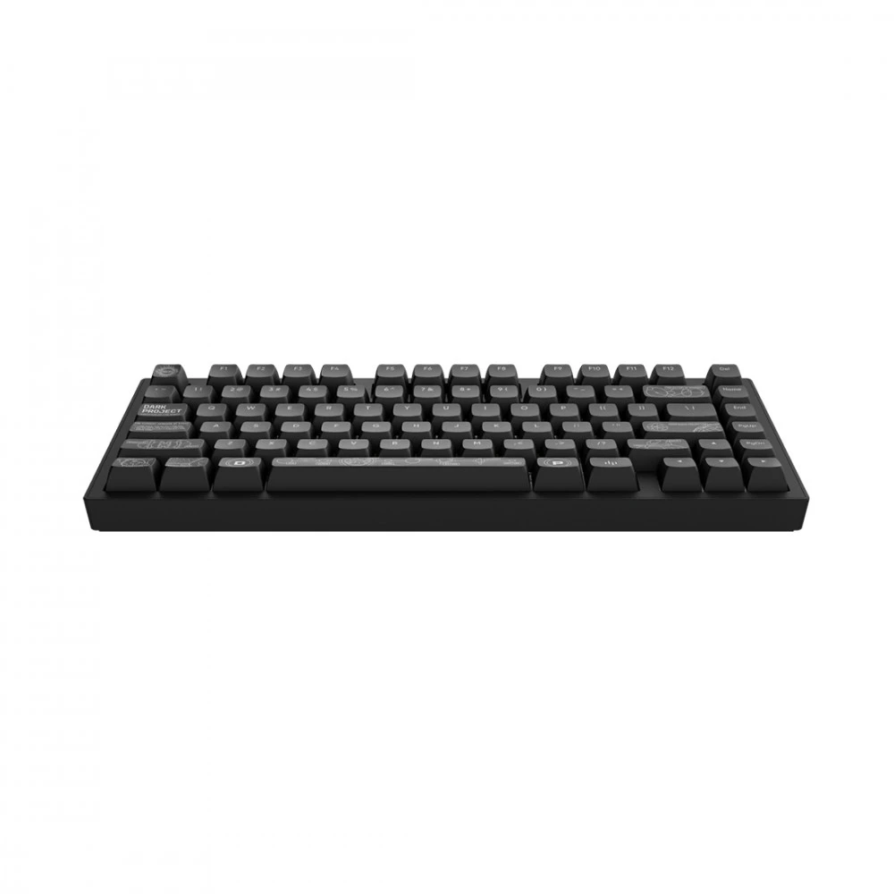 Клавиатура Dark Project Project ALU81A Terra Nova Black DPKB_NOVA_81_ANSI_BLACK Беспроводная, USB