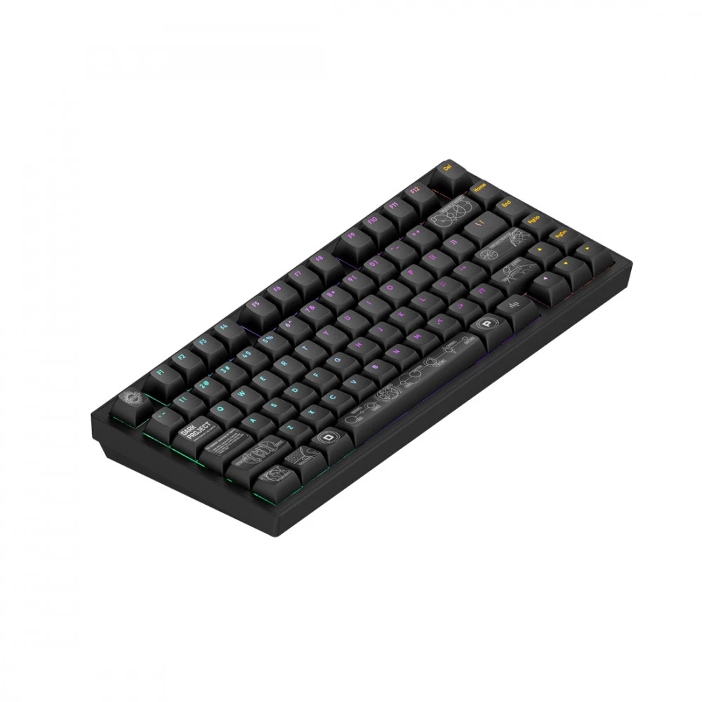 Клавиатура Dark Project Project ALU81A Terra Nova Black DPKB_NOVA_81_ANSI_BLACK Беспроводная, USB