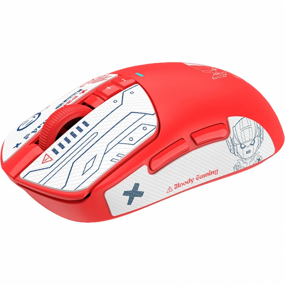 Мышь Bloody R72 Pro Pyro Blaze SAVAGE BLD R72Pro Pyro Blaze SAVAGE Игровые, Беспроводная