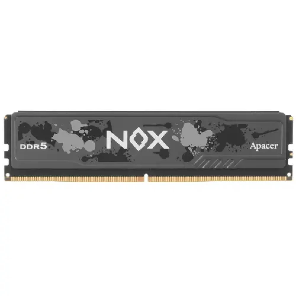 ОЗУ Apacer NOX [AH5U08G52C50RMBAA-1] DIMM, DDR5, 8 Гб, 5200 МГц