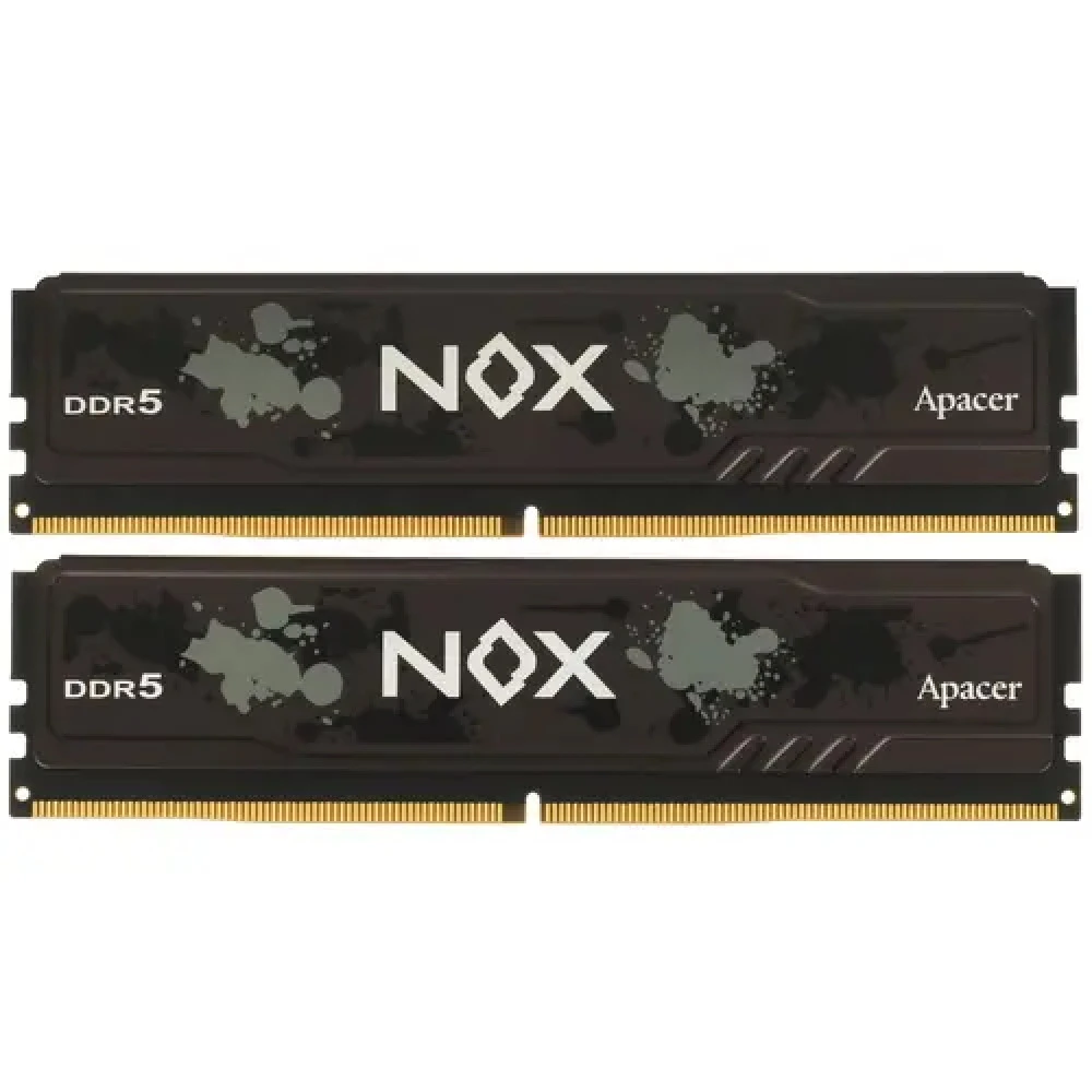 ОЗУ Apacer NOX [AH5U32G56C522MBAA-2] DIMM, DDR5, 32 Гб (2 х 16 Гб), 5600 МГц