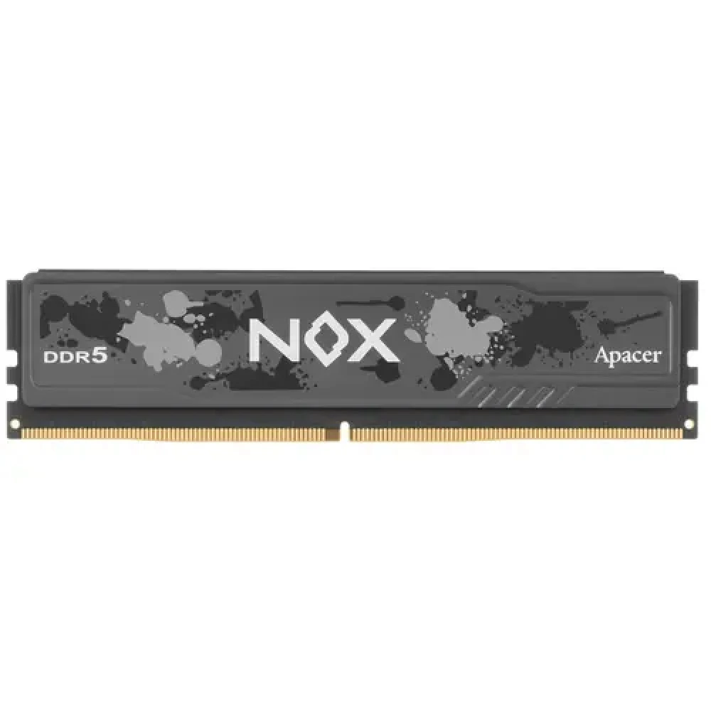 ОЗУ Apacer NOX [AH5U16G60C512MBAA-1] DIMM, DDR5, 16 Гб, 6000 МГц