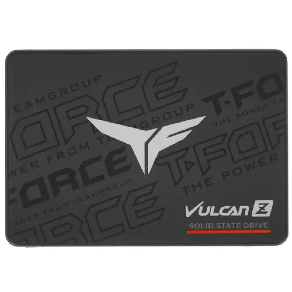 Жесткий диск Team Group VULCAN Z [T253TZ256G0C101] SSD (твердотельные), 256 ГБ, 2.5 дюйма, SATA