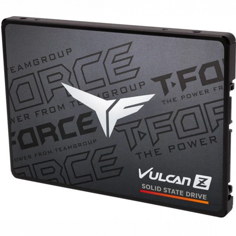 Жесткий диск Team Group T-FORCE VULCAN Z T253TZ512G0C101 SSD (твердотельные), 512 ГБ, 2.5 дюйма, SATA