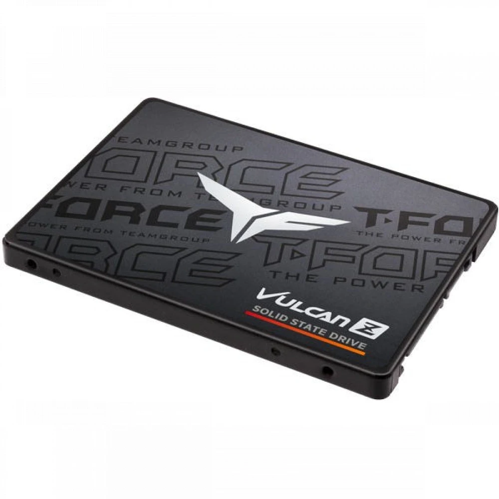 Жесткий диск Team Group T-FORCE VULCAN Z T253TZ512G0C101 SSD (твердотельные), 512 ГБ, 2.5 дюйма, SATA