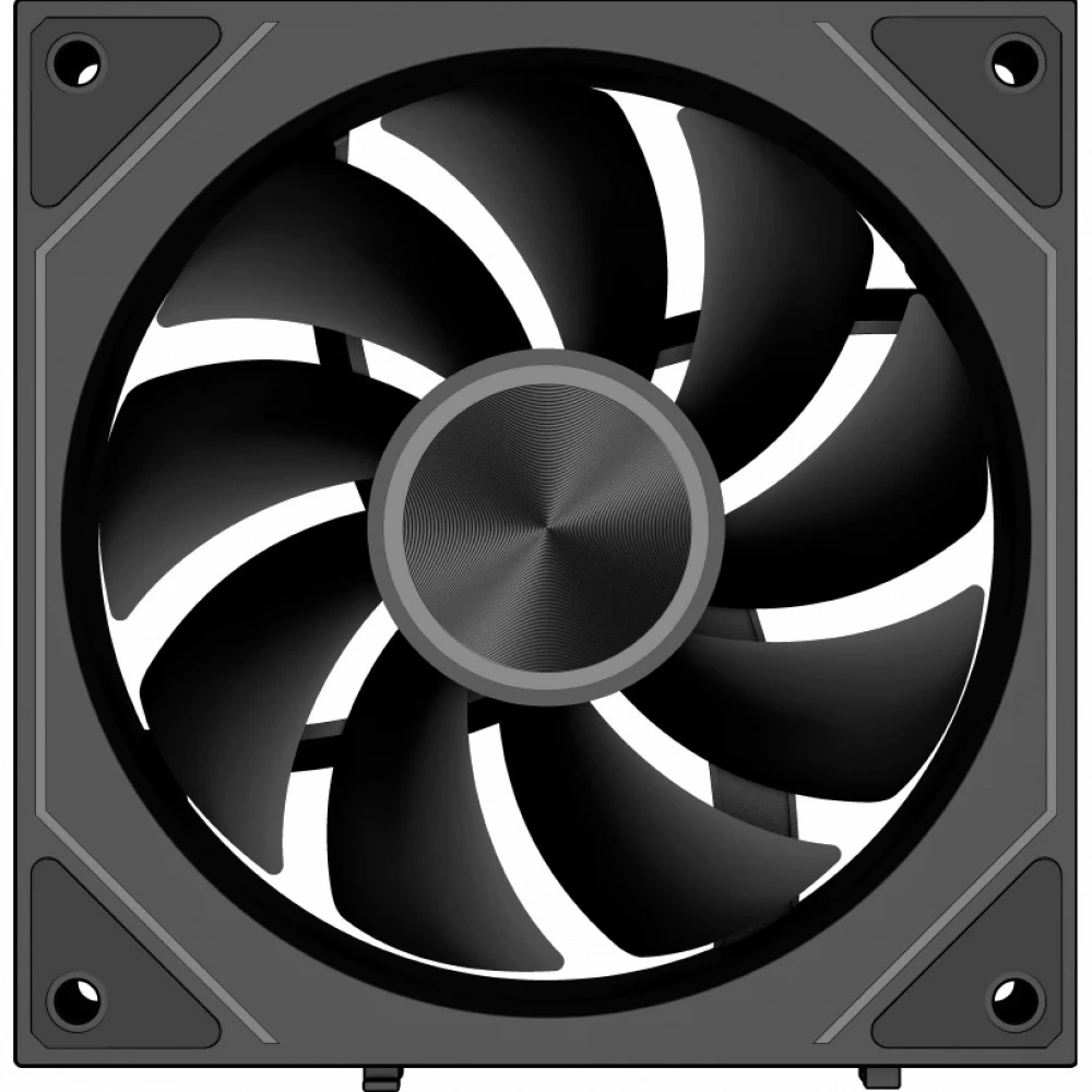 Система охлаждения PCcooler F3 X120 ARGB BK Для системного блока