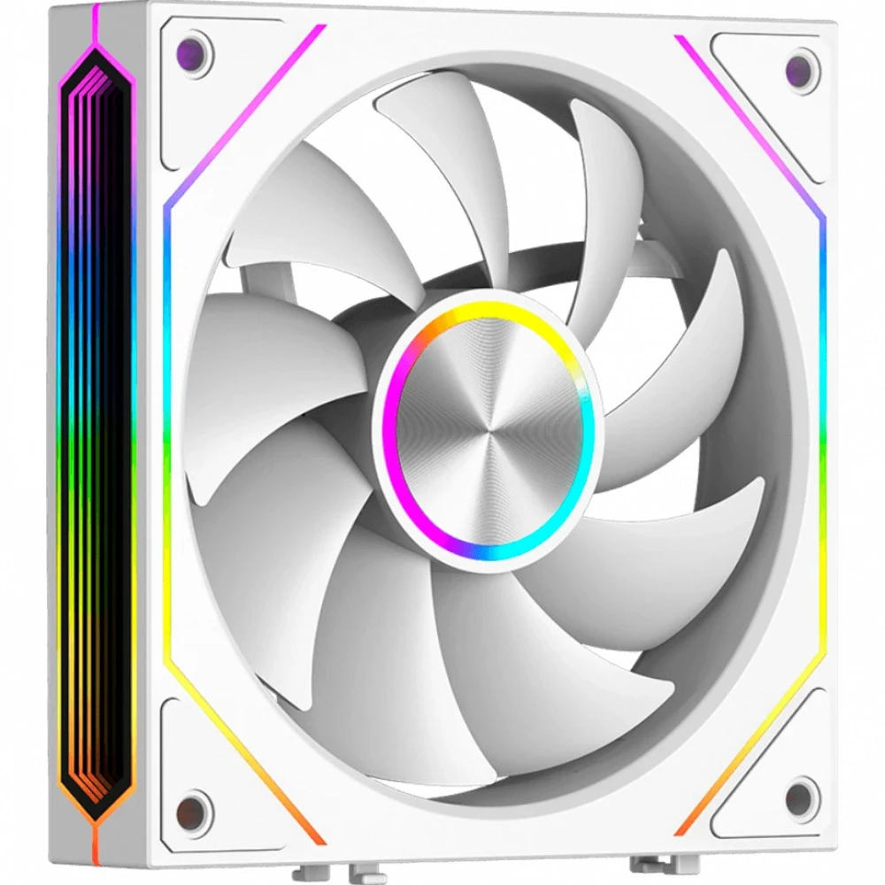 Система охлаждения PCcooler F3 X120 ARGB WH Для системного блока
