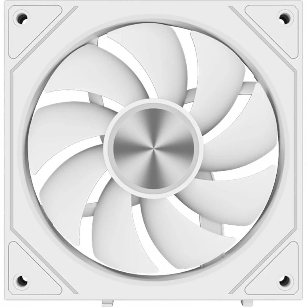 Система охлаждения PCcooler F3 X120 ARGB WH Для системного блока
