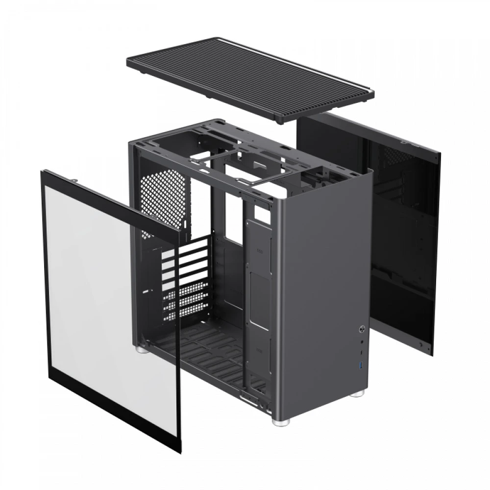 Корпус GameMax SPARK PRO BLACK 12920100015 Mid-Tower