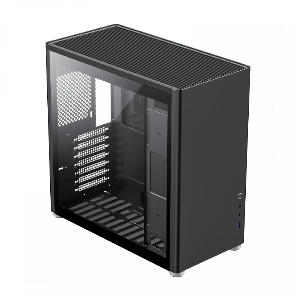 Корпус GameMax SPARK PRO BLACK 12920100015 Mid-Tower