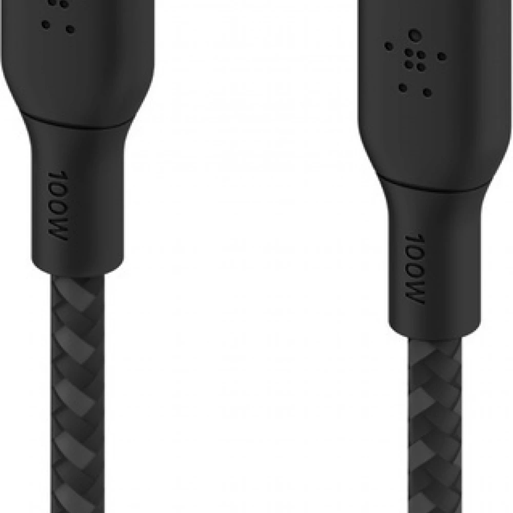 Кабель интерфейсный Belkin USB TypeC (F), USB TypeC (M), 3 м, CAB011BT3MBK черный USB Type C - USB Type C