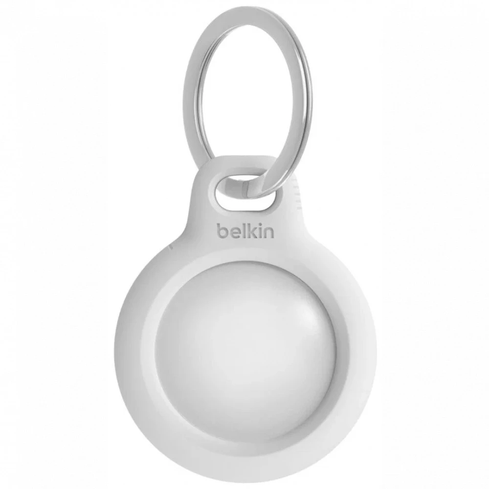 Аксессуар для ПК и Ноутбука Belkin Secure Holder with Keyring for Airtag - White F8W973BTWHT Держатель