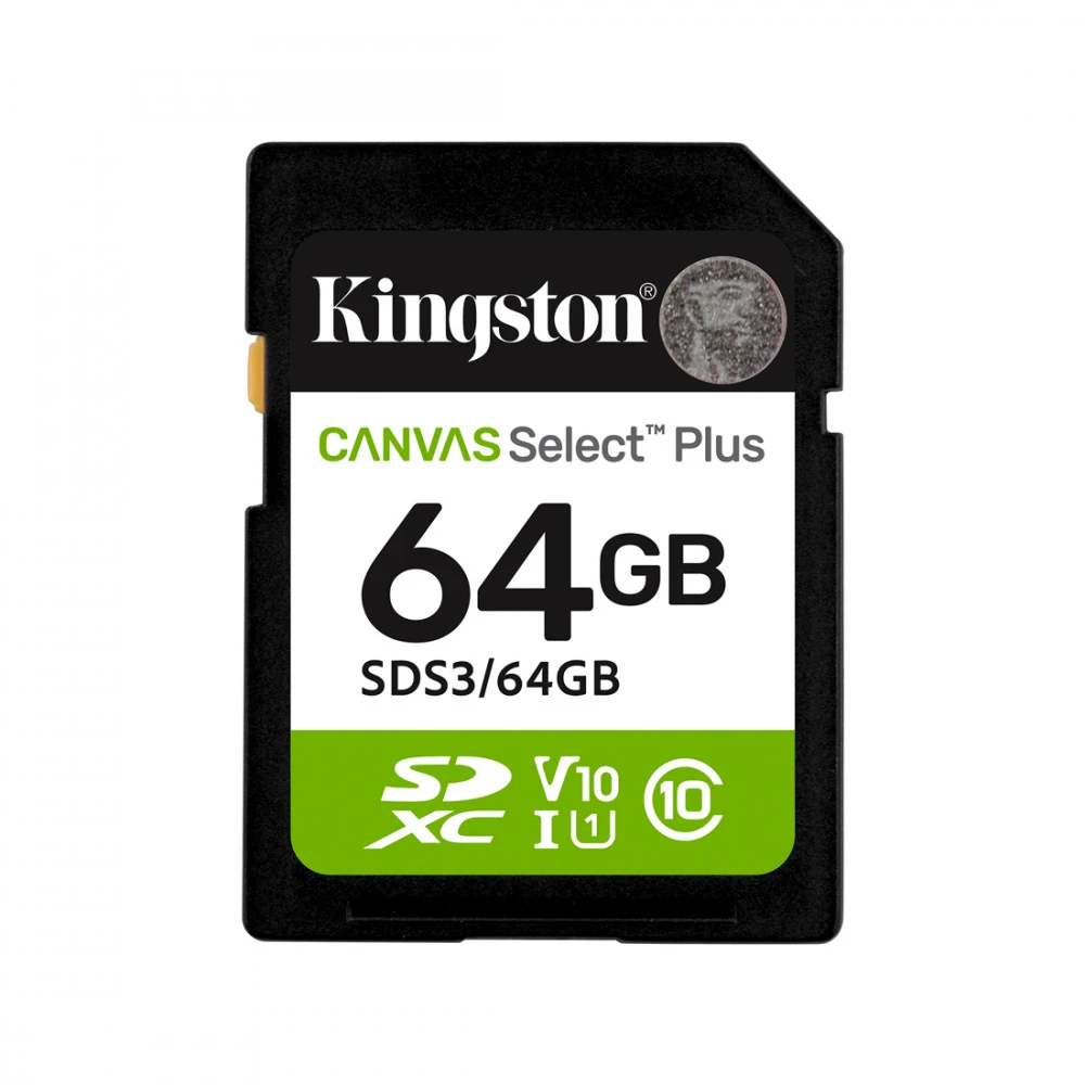 Флеш (Flash) карты Kingston SDS3/64GB 64 ГБ