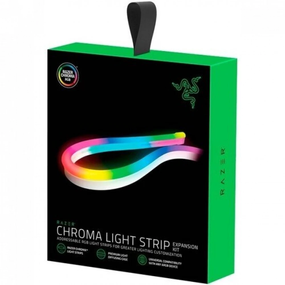 Аксессуар для ПК и Ноутбука Razer Светодиодная лента Chroma Light Strip Expansion Kit RZ34-04020200-R3M1 Световое оборудование