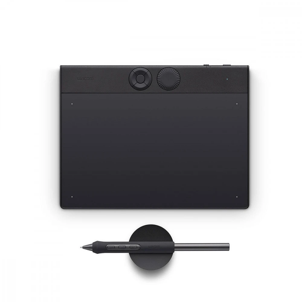 Графический планшет Wacom Intuos Pro pen tablet small (PTK470K0B) 5080, 8192, 187 x 105 мм